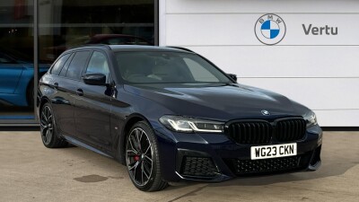 2023 BMW 5 Series 520d MHT M Sport 5dr Step Auto Diesel Estate 10,677 mi photo